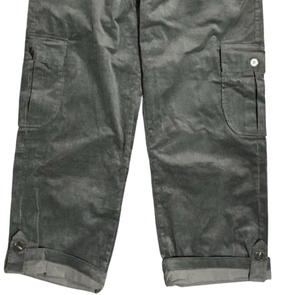 Piper & Scoot The Hamlin Belted Corduroy Pant In Grey Size Xxl — image 6 of 8